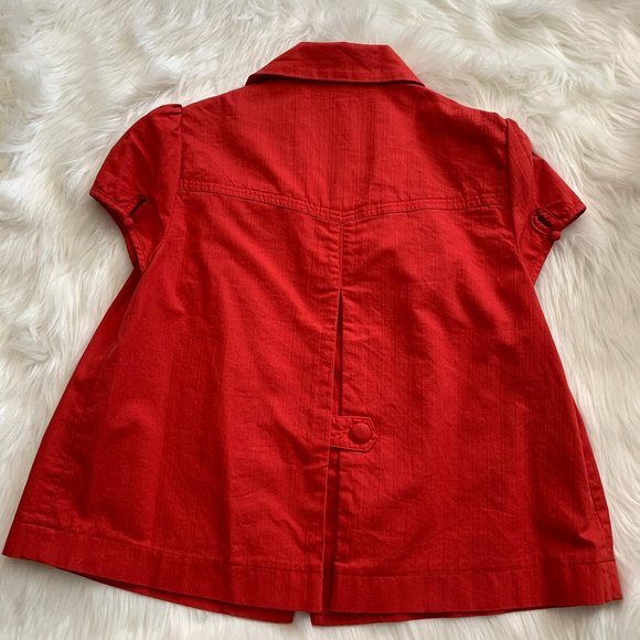 Forebef Orang zip up top - Picture 2 of 2